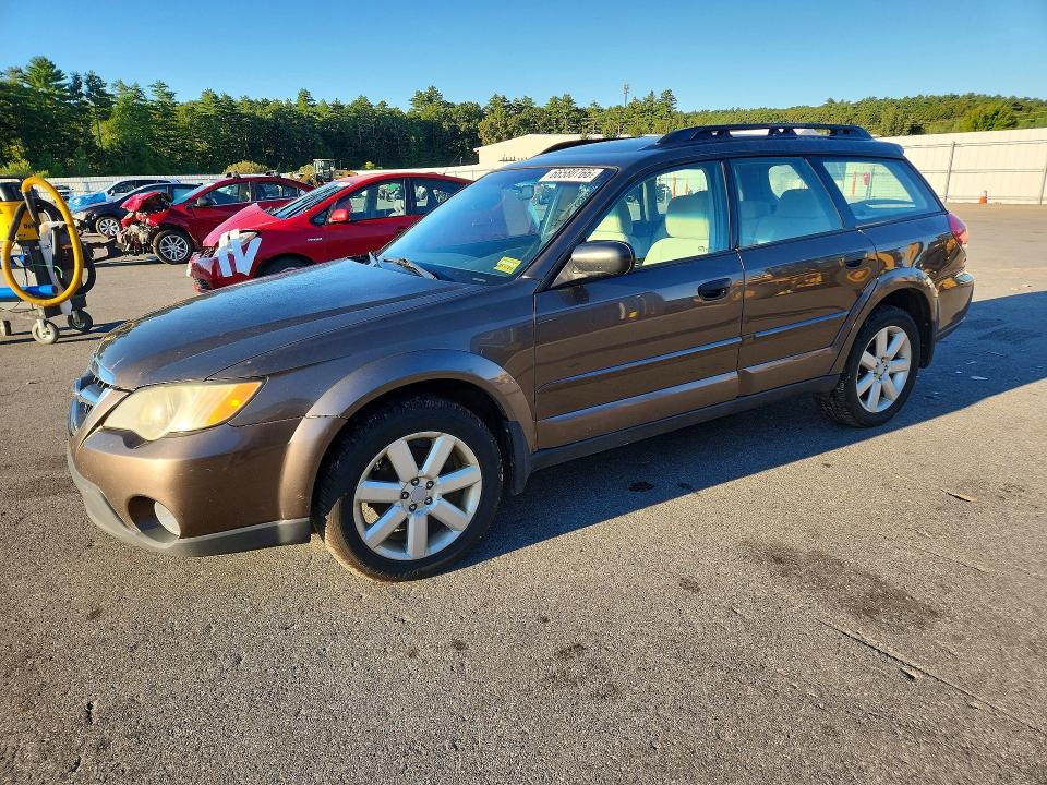 SUBARU OUTBACK 2008 with VIN 4S4BP61C787342611 - Photo from auction