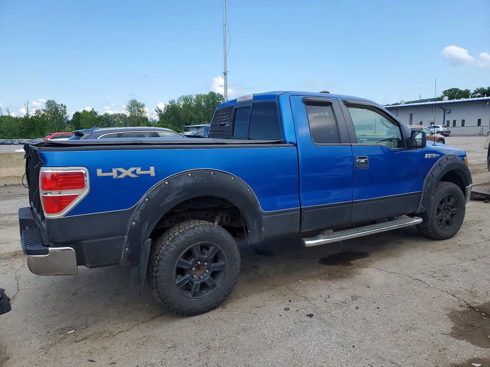 Photo 3 from auction – 2011 FORD F150 with VIN 1FTFX1EF1BFA16412