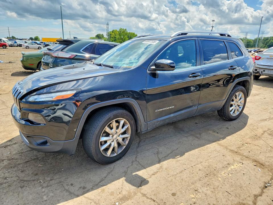JEEP CHEROKEE 2015 with VIN 1C4PJMDS7FW664400 - Photo from auction