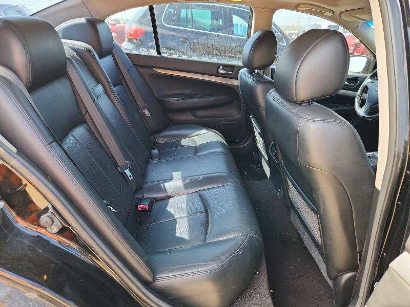Снимка 10 от търг – 2012 INFINITI G37 SEDAN с VIN JN1CV6AR6CM973382