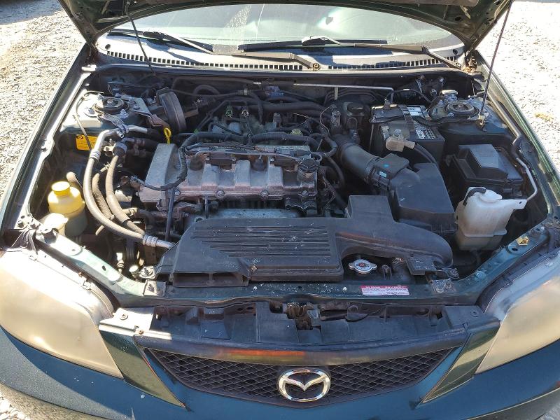 Photo 11 from auction – 2001 MAZDA PROTEGE with VIN JM1BJ226810466294