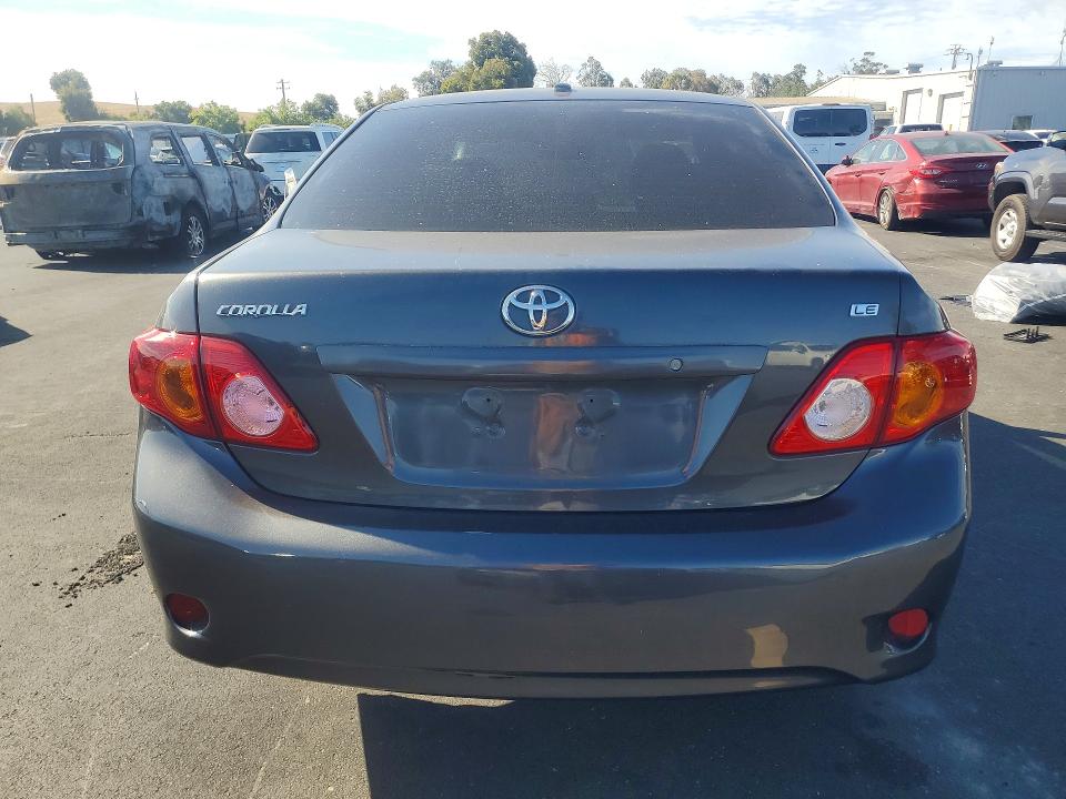 Photo 6 from auction – 2009 TOYOTA COROLLA with VIN 1NXBU40E39Z146801