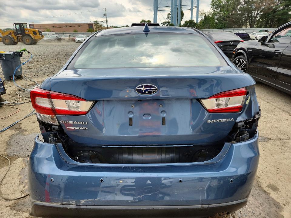 Photo 6 from auction – 2018 SUBARU IMPREZA with VIN 4S3GKAU68J3610788