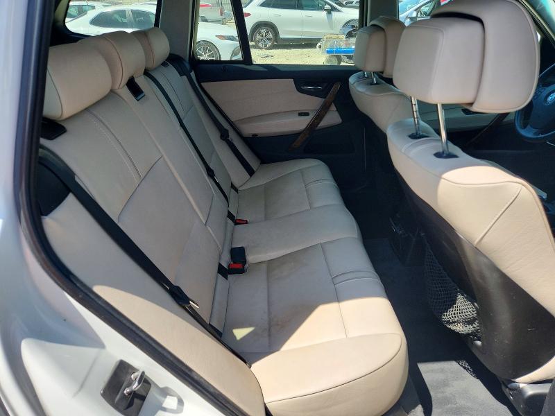 Photo 11 from auction – 2010 BMW X3 with VIN WBXPC9C41AWJ39600