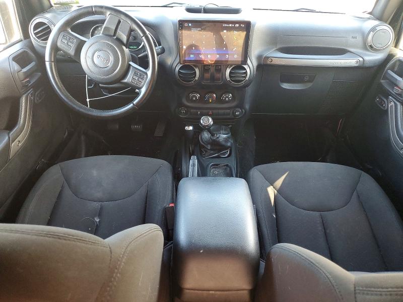 Photo 8 from auction – 2016 JEEP WRANGLER with VIN 1C4AJWAG0GL309475
