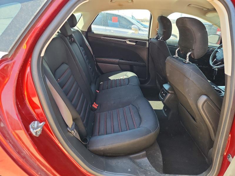 Photo 10 from auction – 2014 FORD FUSION with VIN 3FA6P0HD5ER355935