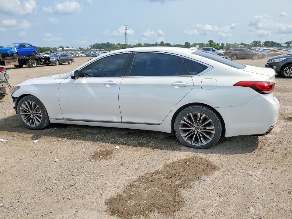 Photo 2 from auction – 2015 HYUNDAI GENESIS with VIN KMHGN4JEXFU056560