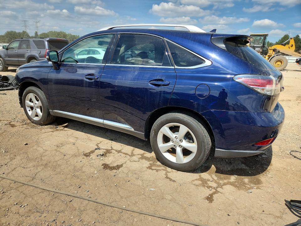 Photo 2 from auction – 2013 LEXUS RX 350 with VIN 2T2BK1BA5DC176404