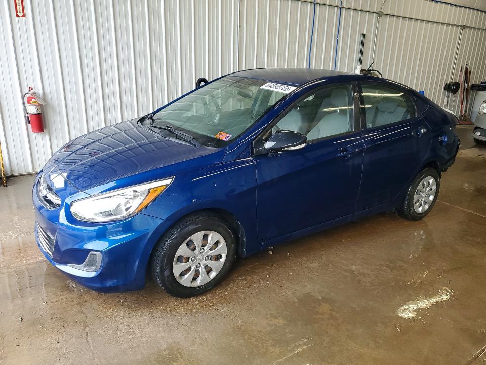 HYUNDAI ACCENT 2016 with VIN KMHCT4AE3GU025480 - Photo from auction