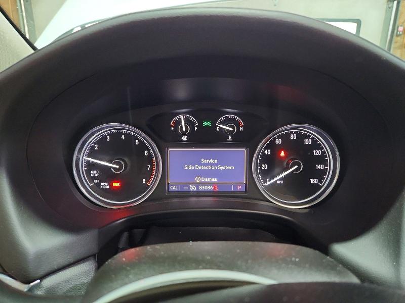 Photo 9 from auction – 2021 BUICK ENCLAVE with VIN 5GAEVAKW5MJ110364