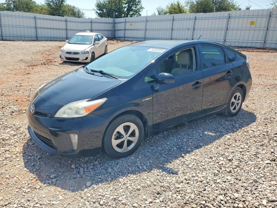TOYOTA PRIUS 2013 with VIN JTDKN3DU9D1675998 - Photo from auction