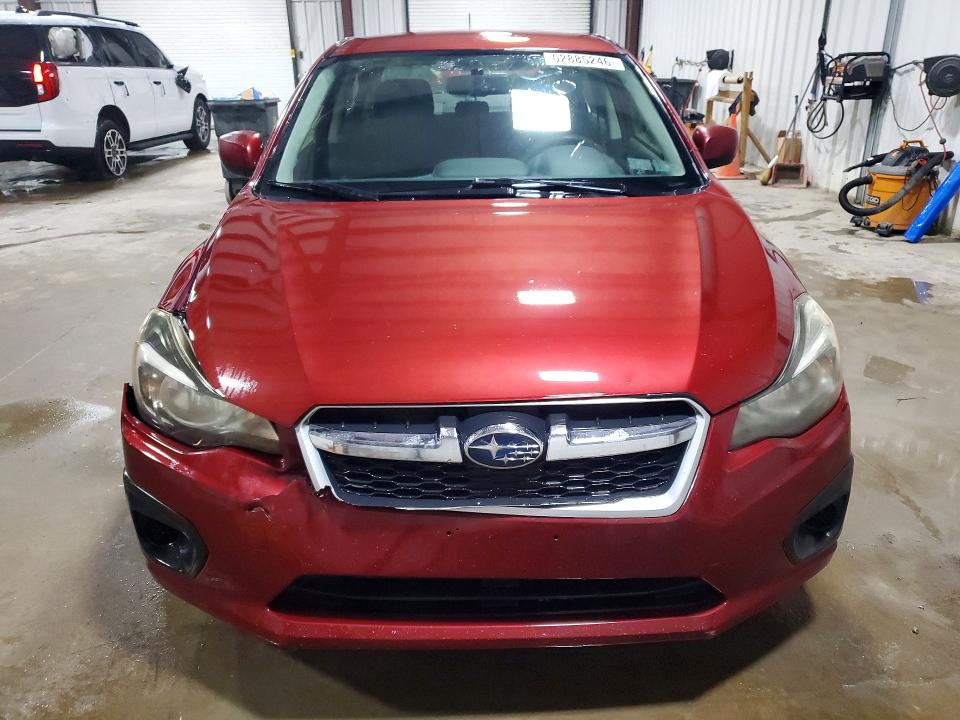Photo 5 from auction – 2014 SUBARU IMPREZA with VIN JF1GJAC60EH010639