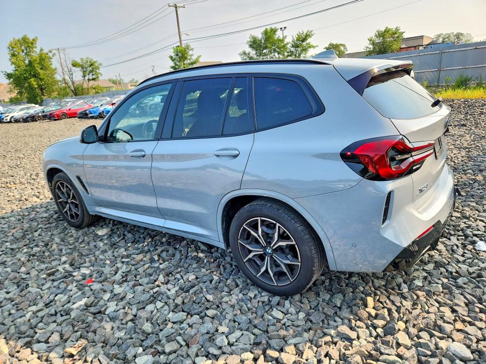 Photo 2 from auction – 2024 BMW X3 with VIN WBX57DP00RN310229