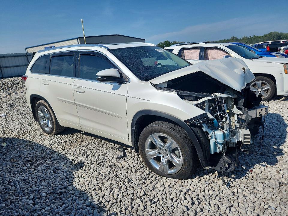 Photo 4 from auction – 2015 TOYOTA HIGHLANDER with VIN 5TDDKRFH7FS120087