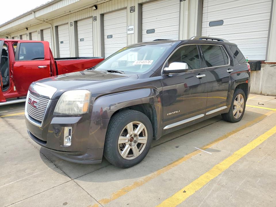 GMC TERRAIN 2014 with VIN 2GKFLUE38E6257101 - Photo from auction