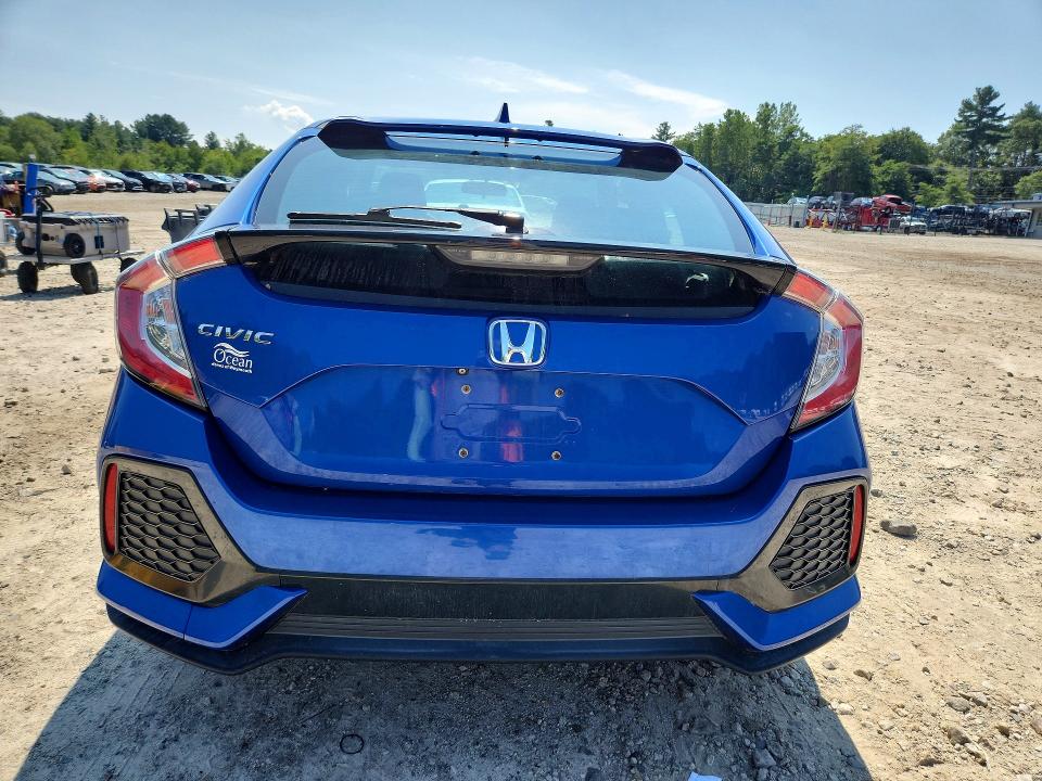 Photo 6 from auction – 2018 HONDA CIVIC with VIN SHHFK7H69JU407709