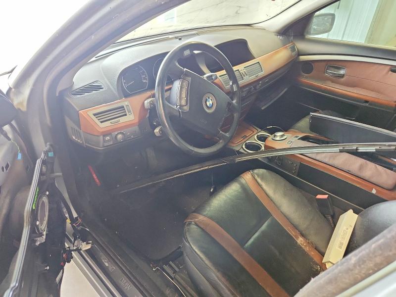 Photo 8 from auction – 2002 BMW 745 with VIN WBAGL63482DP51251