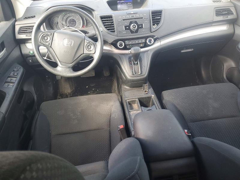 Photo 8 from auction – 2015 HONDA CR-V with VIN 5J6RM4H3XFL070530