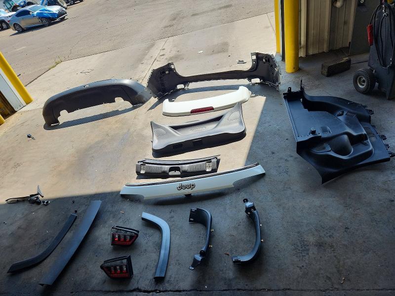 Photo 12 from auction – 2023 JEEP COMPASS with VIN 3C4NJDBN4PT561768