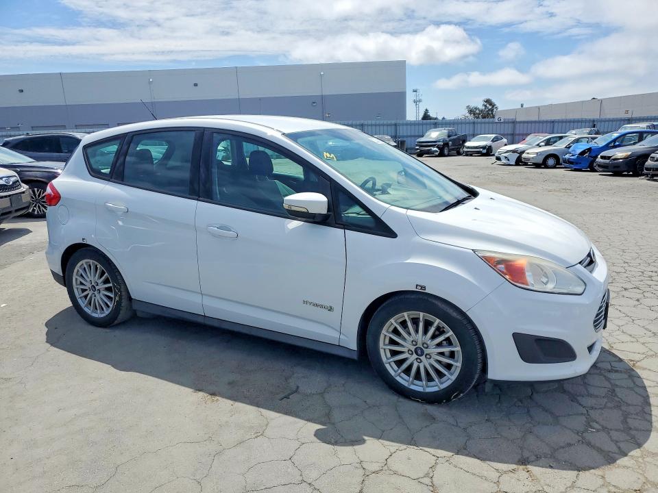 Photo 4 from auction – 2015 FORD C-MAX with VIN 1FADP5AU1FL101167