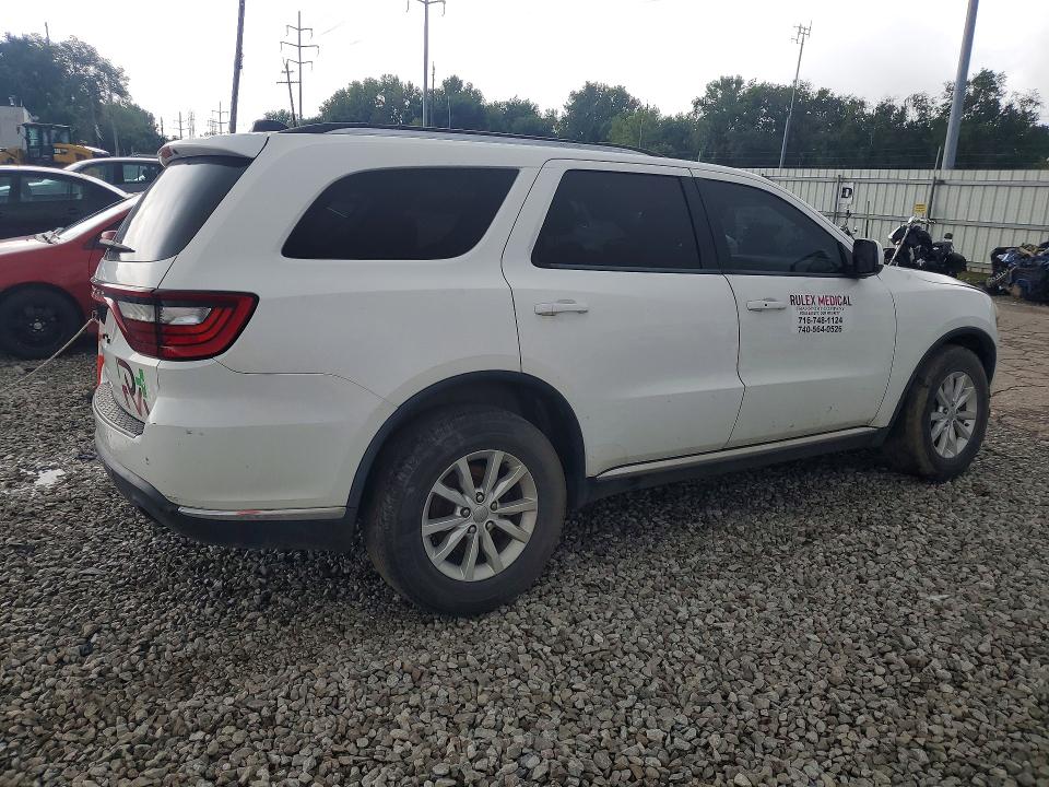 Photo 3 from auction – 2014 DODGE DURANGO with VIN 1C4RDJAG3EC484233