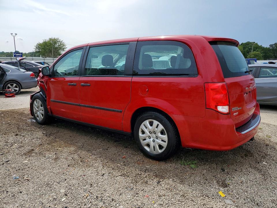 Photo 2 from auction – 2015 DODGE GRAND CARAVAN with VIN 2C4RDGBGXFR687971