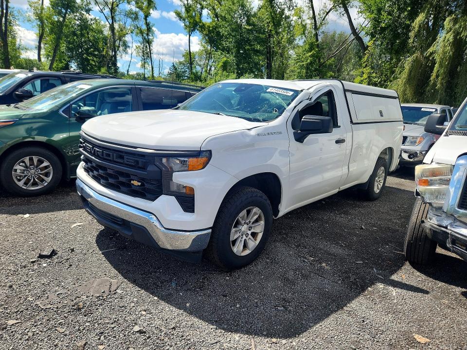 CHEVROLET SILVERADO 2022 with VIN 3GCNAAED7NG535351 - Photo from auction