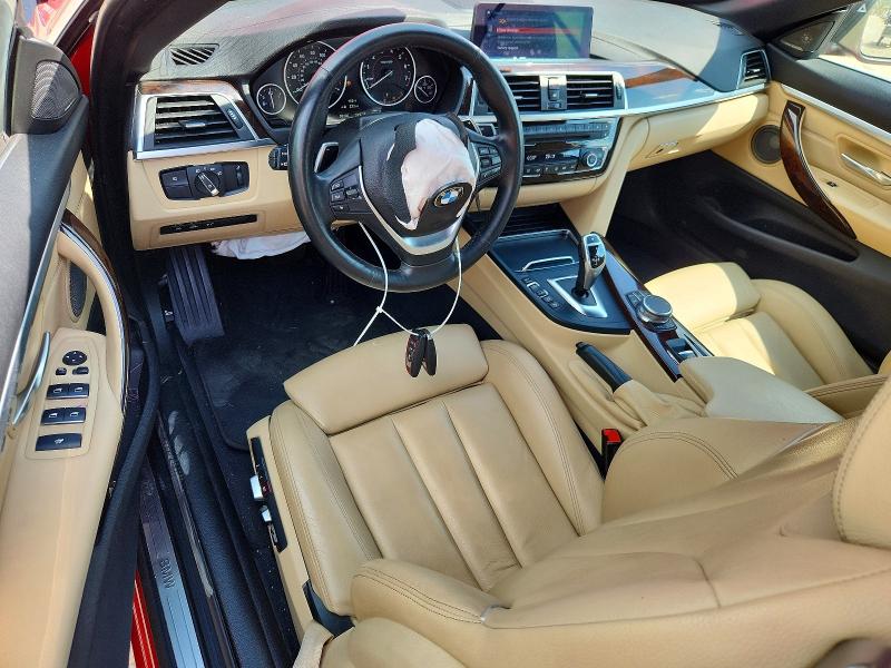 Photo 8 from auction – 2019 BMW 430XI with VIN WBA4Z3C54KEN88746