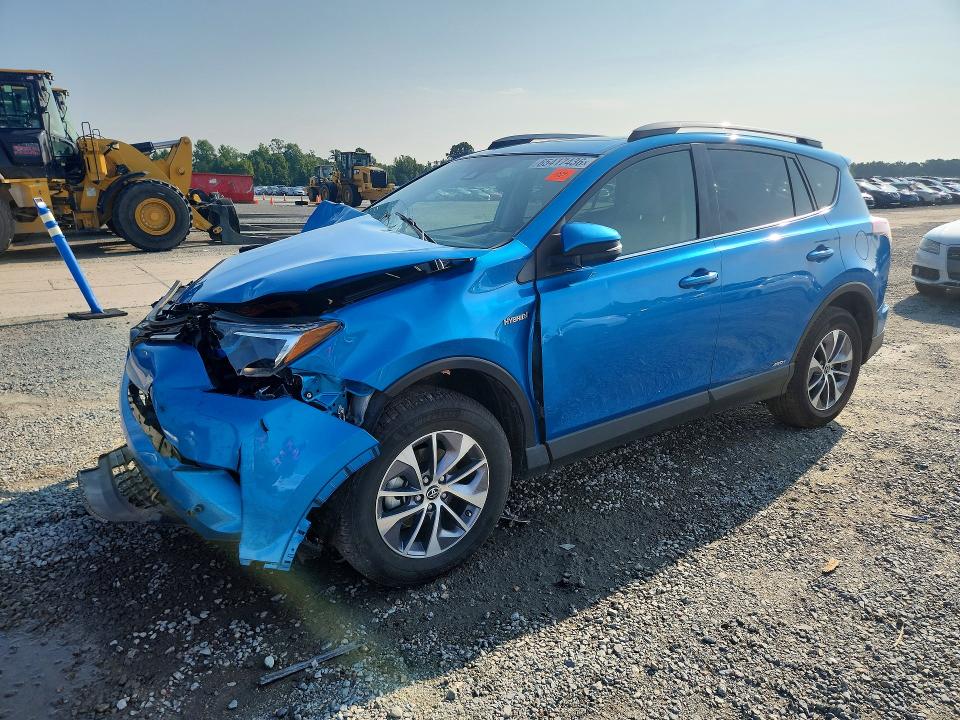 2018 TOYOTA RAV4 HYBRID - Търг №65417436