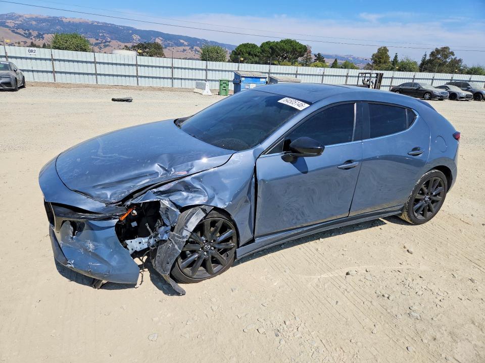 MAZDA 3 2022 with VIN JM1BPALL9N1511448 - Photo from auction