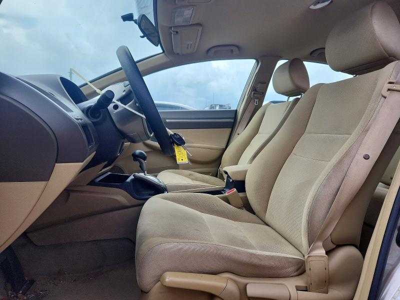 Photo 7 from auction – 2008 HONDA CIVIC with VIN JHMFA36208S025254