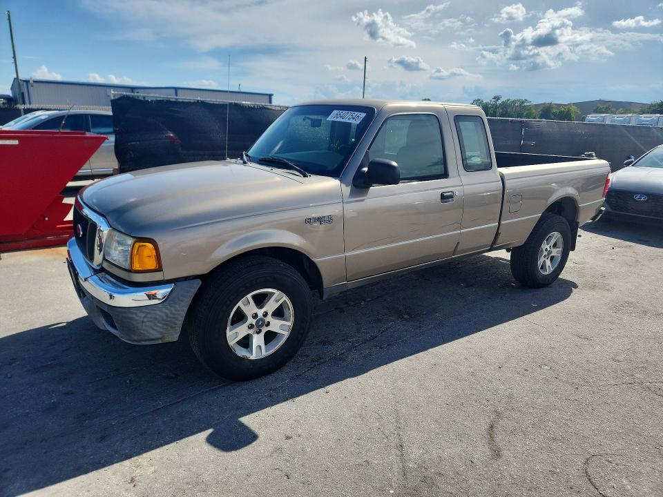 FORD RANGER 2004 with VIN 1FTYR15E94PA32204 - Photo from auction