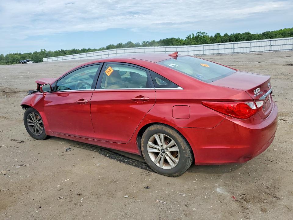 Photo 2 from auction – 2013 HYUNDAI SONATA with VIN 5NPEB4AC0DH641531