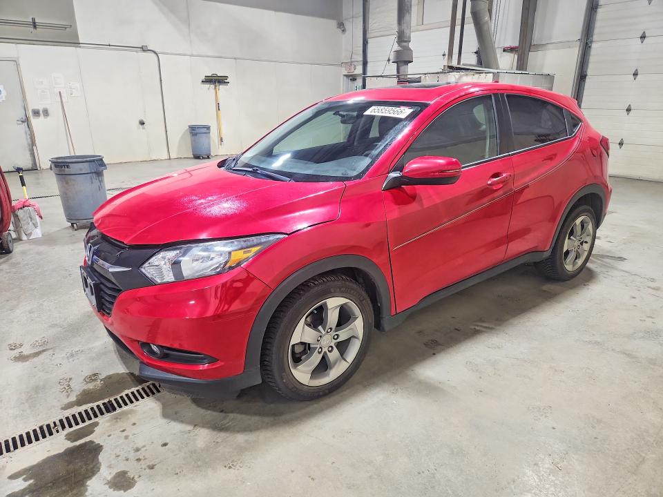 HONDA HR-V 2017 with VIN 3CZRU6H54HM715445 - Photo from auction
