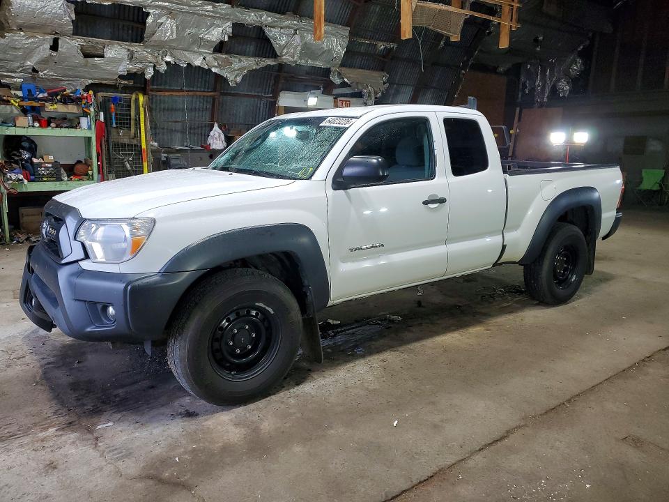 TOYOTA TACOMA 2014 with VIN 5TFUX4EN1EX025920 - Photo from auction
