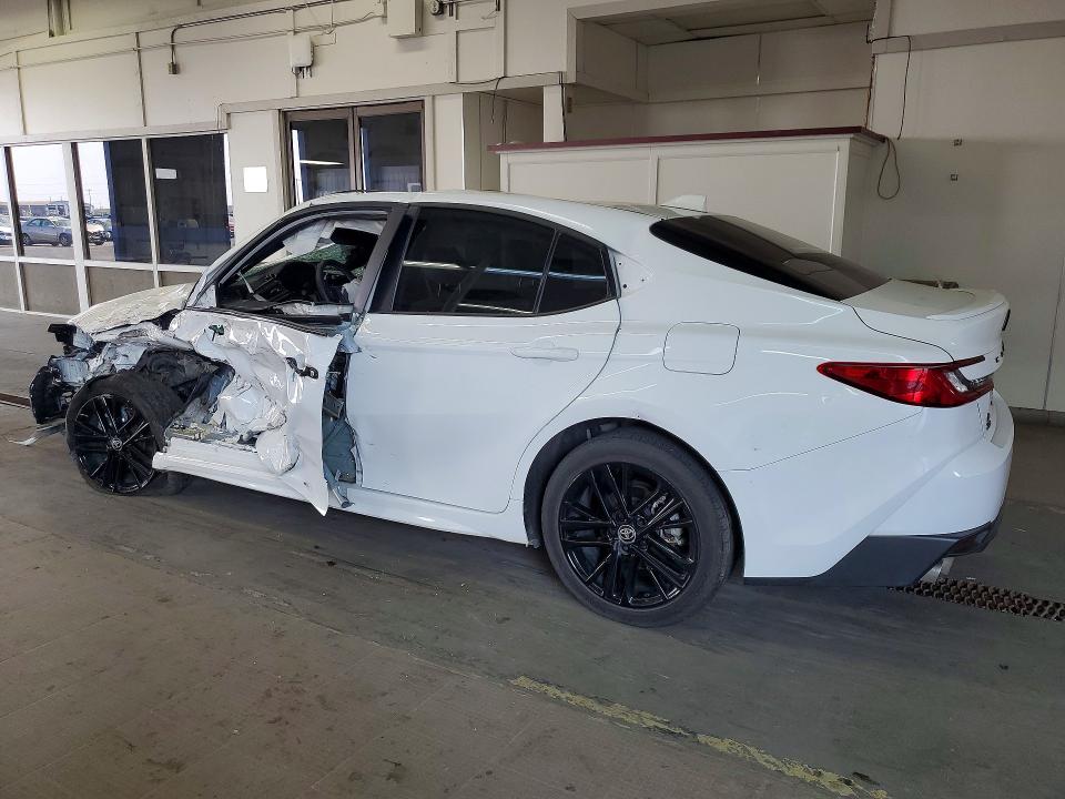 Photo 2 from auction – 2025 TOYOTA CAMRY with VIN 4T1DBADK4SU510341