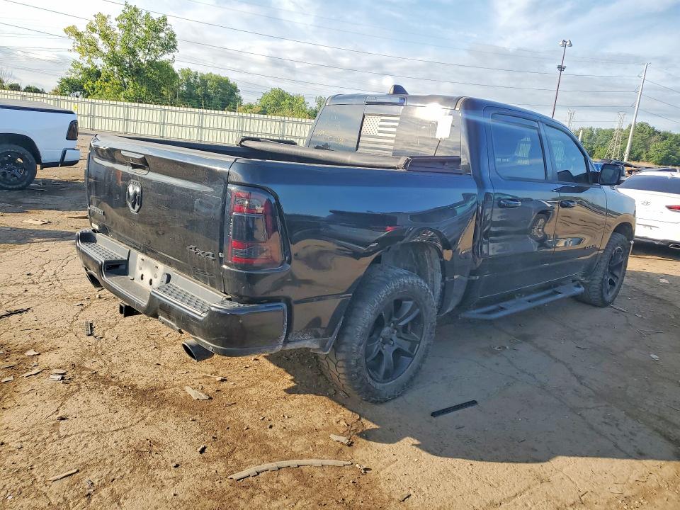 Photo 3 from auction – 2021 RAM 1500 with VIN 1C6SRFFT0MN506379