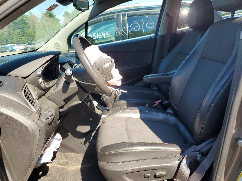 Photo 7 from auction – 2022 CHEVROLET TRAX with VIN KL7CJPSM0NB510621