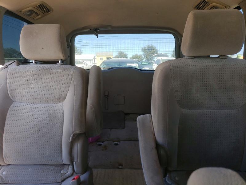 Photo 10 from auction – 2007 TOYOTA SIENNA with VIN 5TDZK23C17S011390