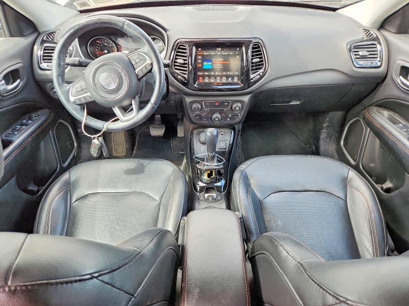 Photo 8 from auction – 2018 JEEP COMPASS with VIN 3C4NJDCB7JT222241