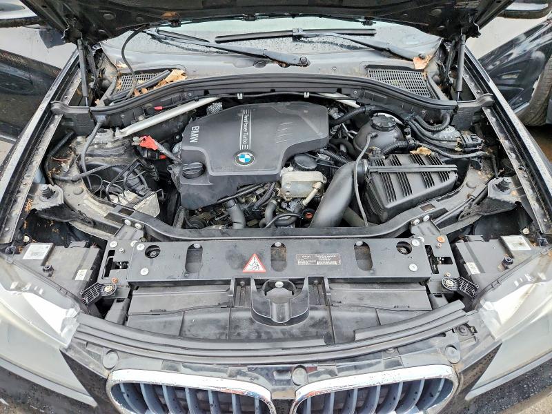 Photo 11 from auction – 2013 BMW X3 with VIN 5UXWX9C53D0A11177