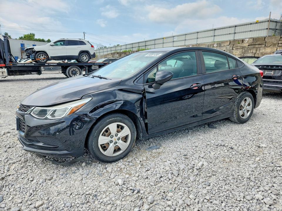 2017 CHEVROLET CRUZE - Търг №64081496