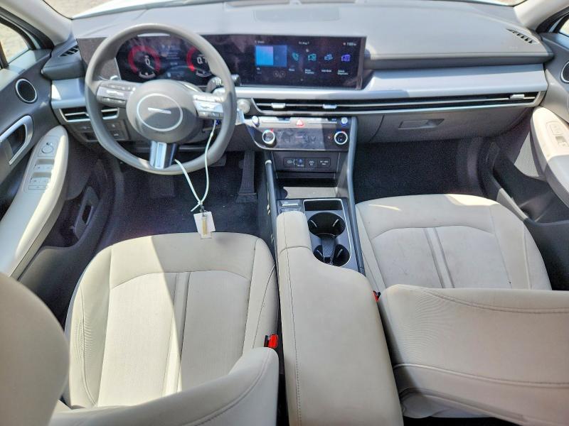 Photo 8 from auction – 2025 HYUNDAI SONATA with VIN KMHL64JA0SA473366
