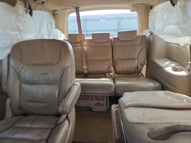 Photo 10 from auction – 2006 HONDA ODYSSEY with VIN 5FNRL38806B014839