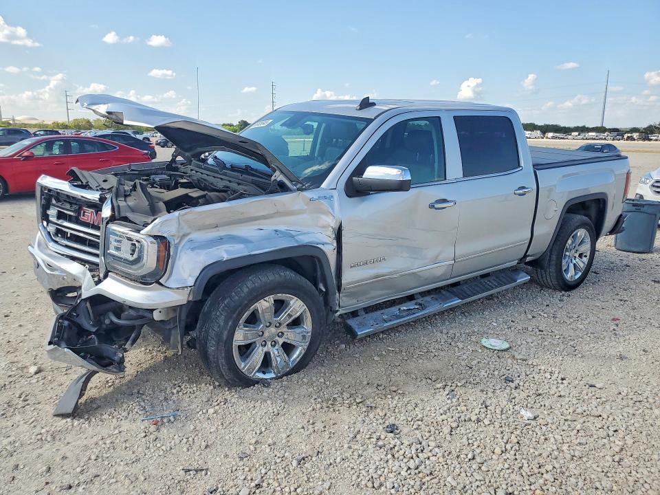 Фото 1 с аукциона – 2018 GMC SIERRA с VIN 3GTU2NEC3JG623685