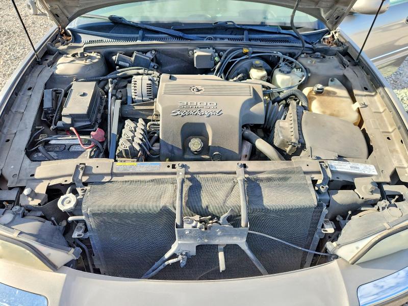 Photo 11 from auction – 2002 BUICK PARK AVENUE with VIN 1G4CU541324199778