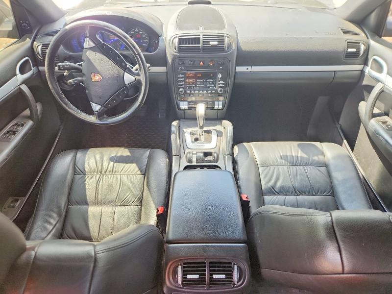 Photo 8 from auction – 2009 PORSCHE CAYENNE with VIN WP1AA29P09LA08963