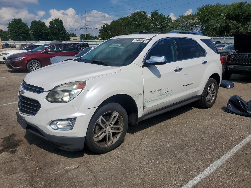 CHEVROLET EQUINOX 2016 with VIN 2GNALDEK7G1185263 - Photo from auction