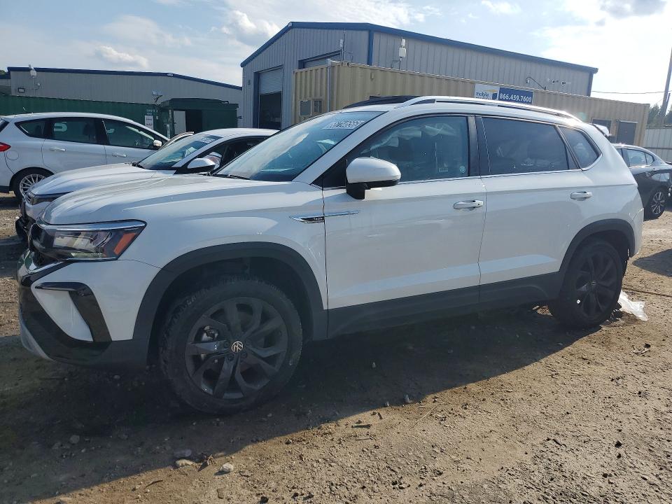 2024 VOLKSWAGEN TAOS