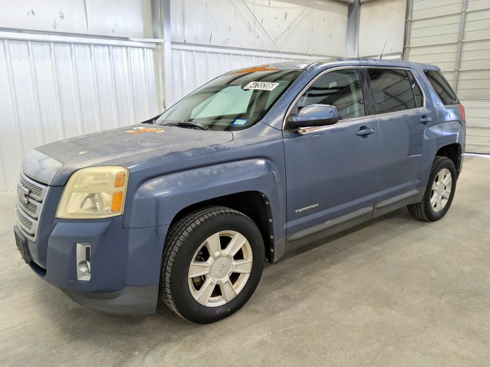 GMC TERRAIN 2012 with VIN 2GKALMEK3C6286438 - Photo from auction